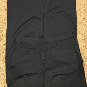 Women's Black Straight Leg Pants